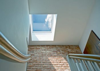 Parties communes: lumière naturelle à tous les étages