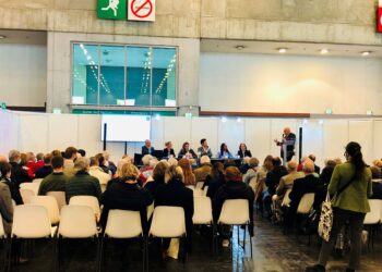 salon de la copropriété