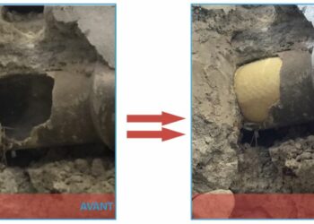 Rénovation par chemisage