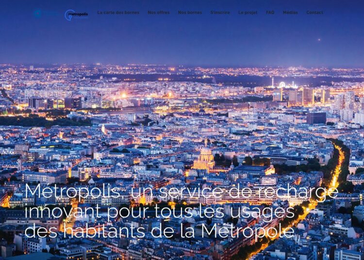 Métropolis lance le premier réseau public de bornes de recharge ultra-rapides de la Métropole du Grand Paris