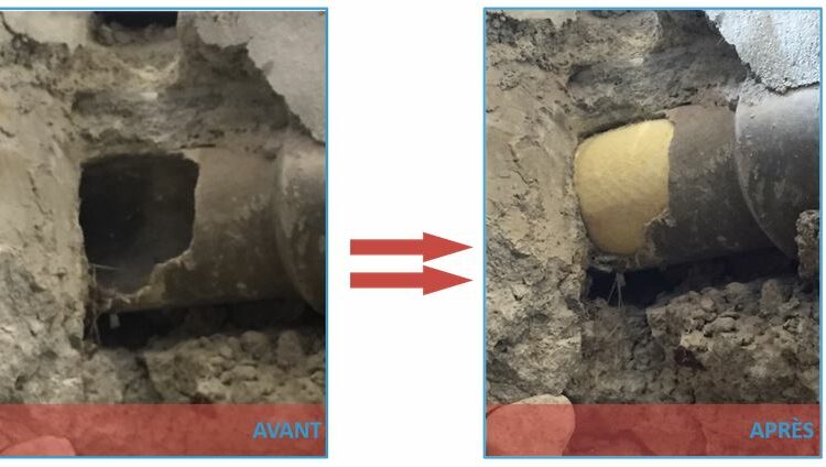 Rénovation par chemisage