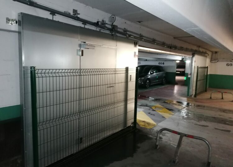 Un parking à l’épreuve du feu