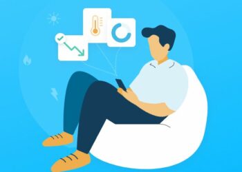 1ère application mobile qui permet de suivre, comprendre et maîtriser sa consommation d’énergie