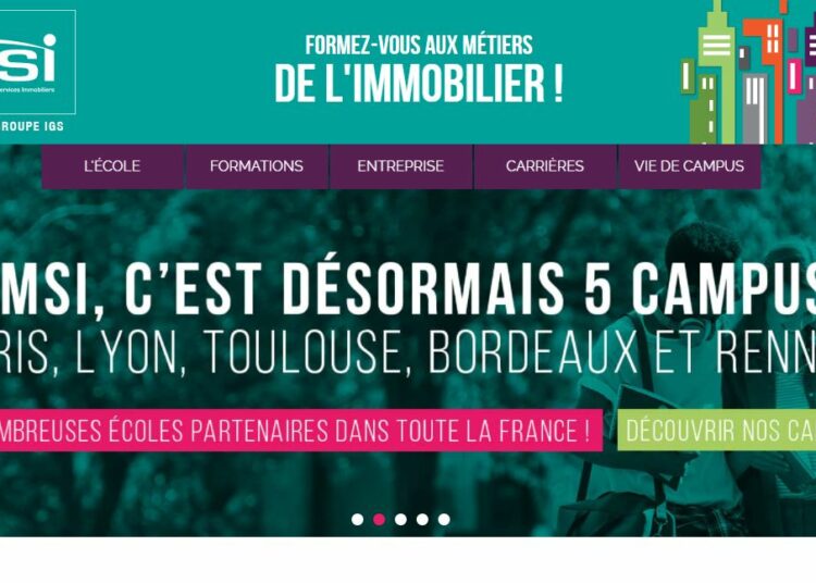 L’IMSI, un établissement sur mesure pour se professionnaliser ou se reconvertir dans les métiers de l’immobilier