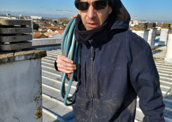 Rénovation de colonnes par chemisage