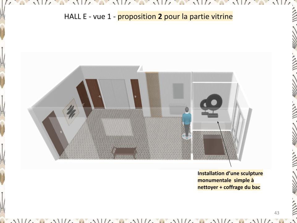 Modernisation de quatre halls d’entrée - Copropriété & Travaux - Toute ...