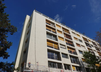 De la fibre de bois sur les façades