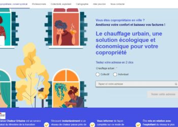 france chaleur urbaine