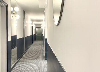 Accompagnement  pour la modernisation  de quatre paliers d’étages