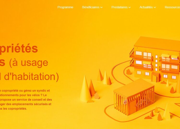 Vive le vélo en copro