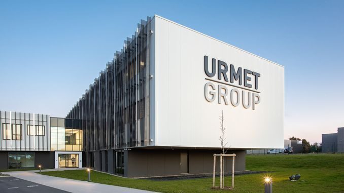 URMET reçoit la médaille de platine EcoVadis 2025