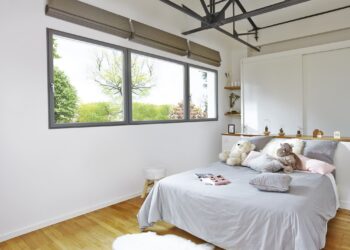 Toute la lumière sur les menuiseries extérieures