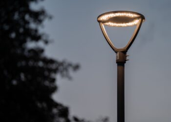 Passage à la LED pilotée