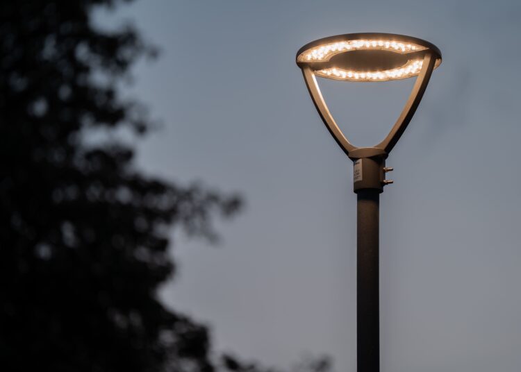 Passage à la LED pilotée