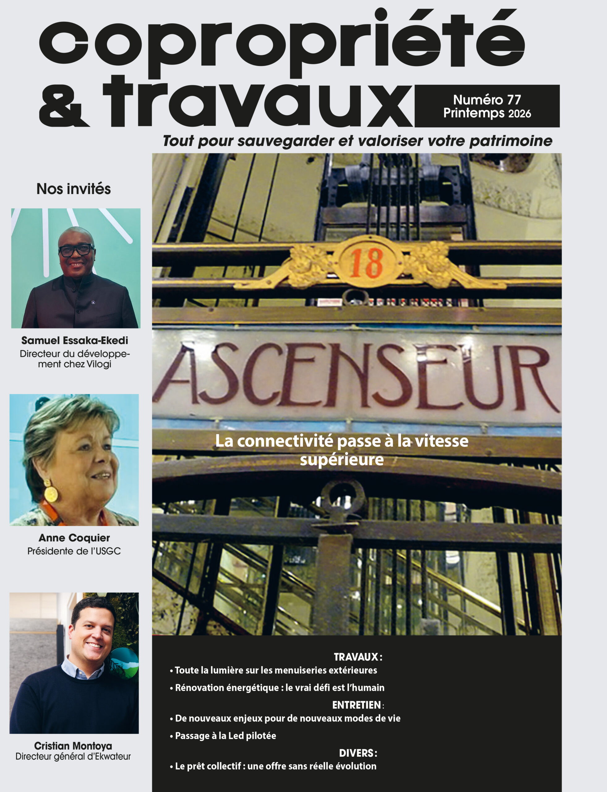 Copropriété & Travaux n°77 - mars 2026