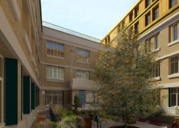Chantier technique en milieu occupé