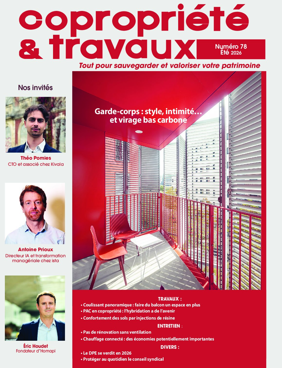 Copropriété & Travaux n°78 - juin 2026