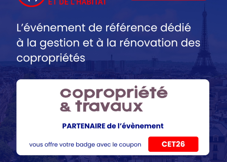 Le rendez-vous incontournable de la copropriété approche !