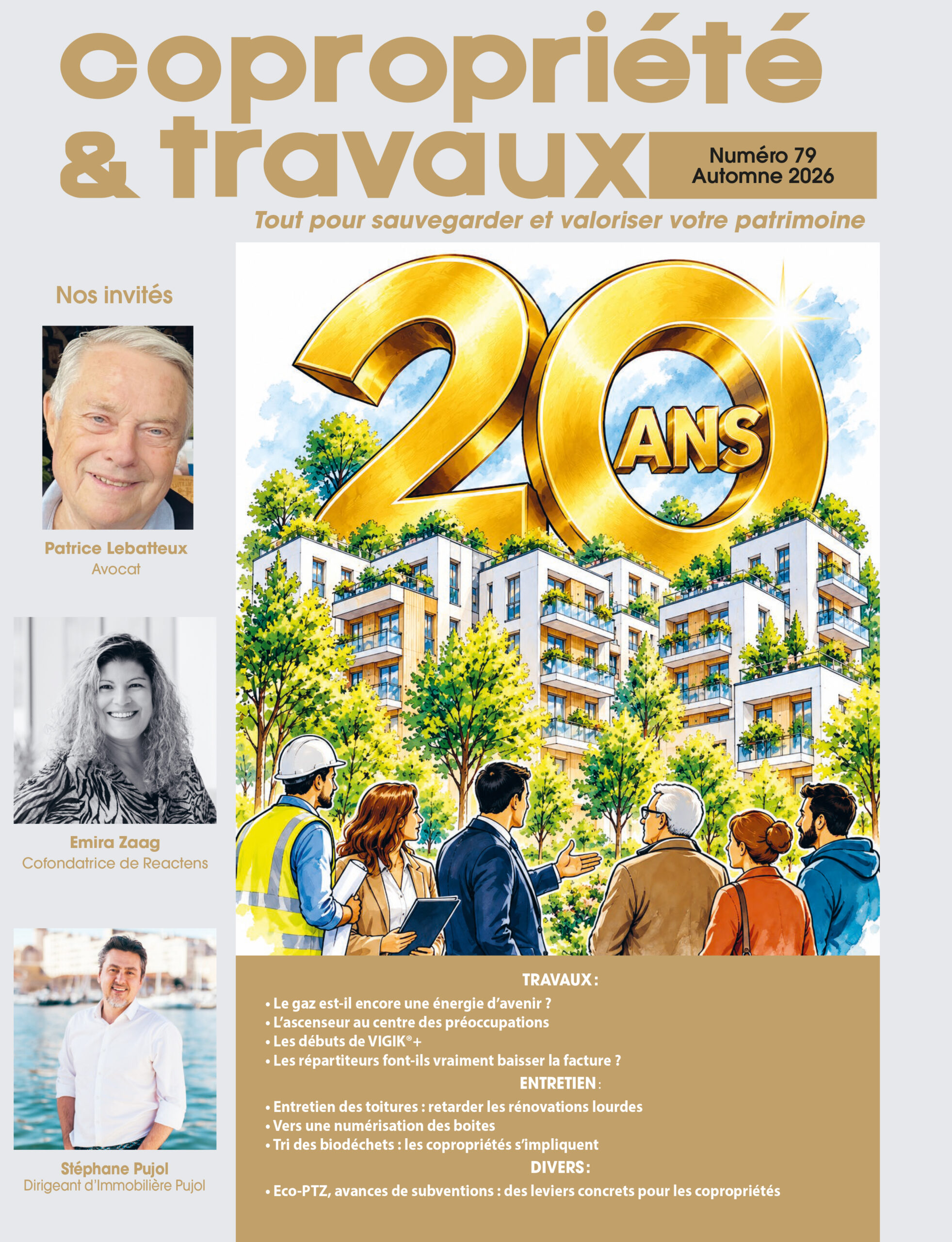 Copropriété & Travaux n°79 - octobre 2026